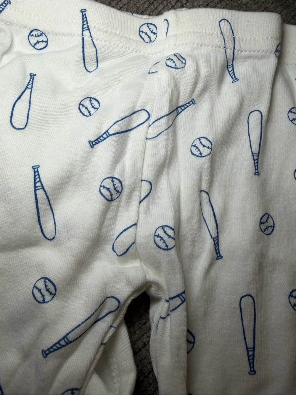 Rae Dunn White & Blue 